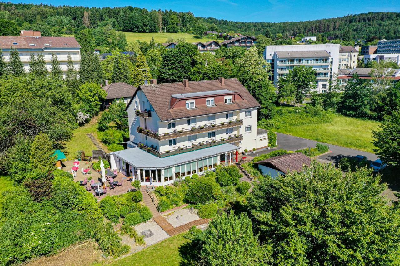 Kishotel Am Kurpark Bad Soden-Salmünster Dış mekan fotoğraf