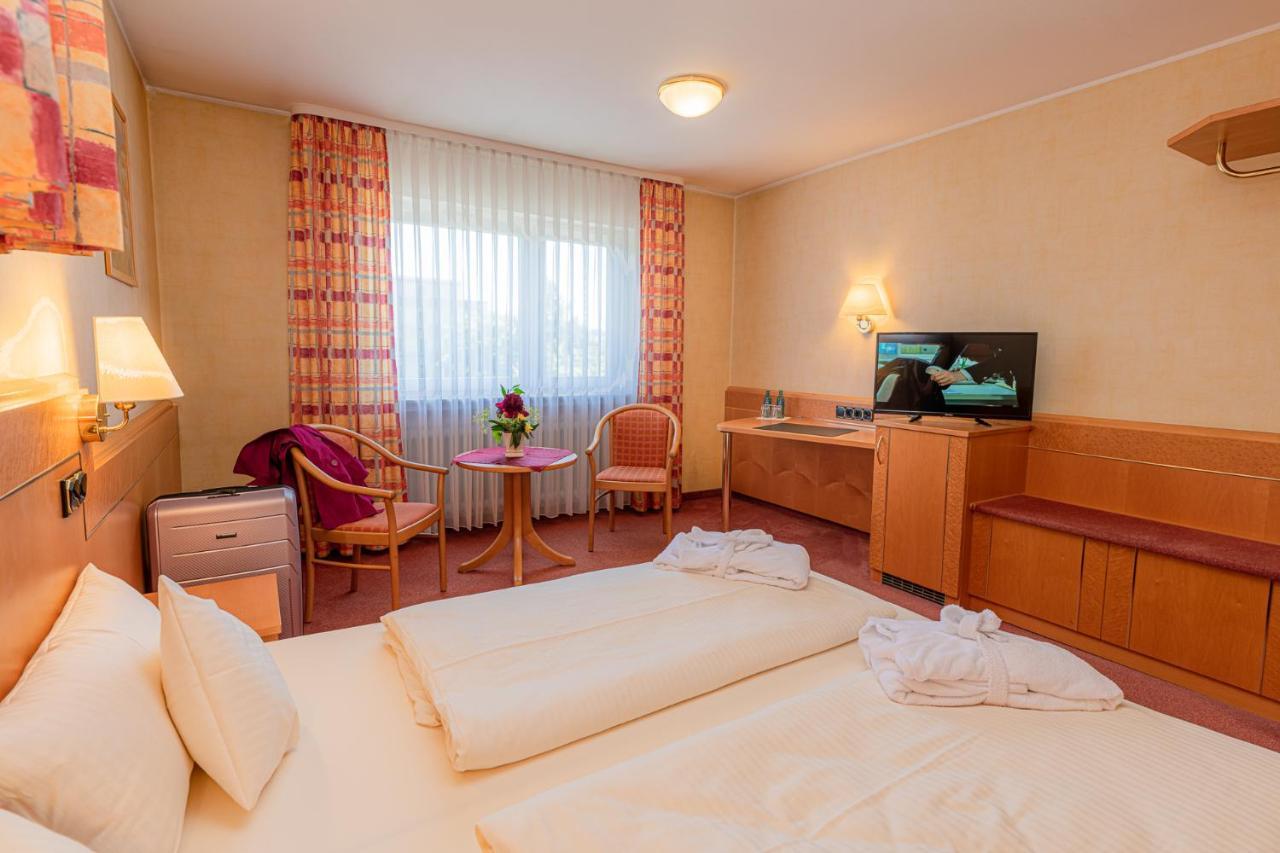 Kishotel Am Kurpark Bad Soden-Salmünster Dış mekan fotoğraf