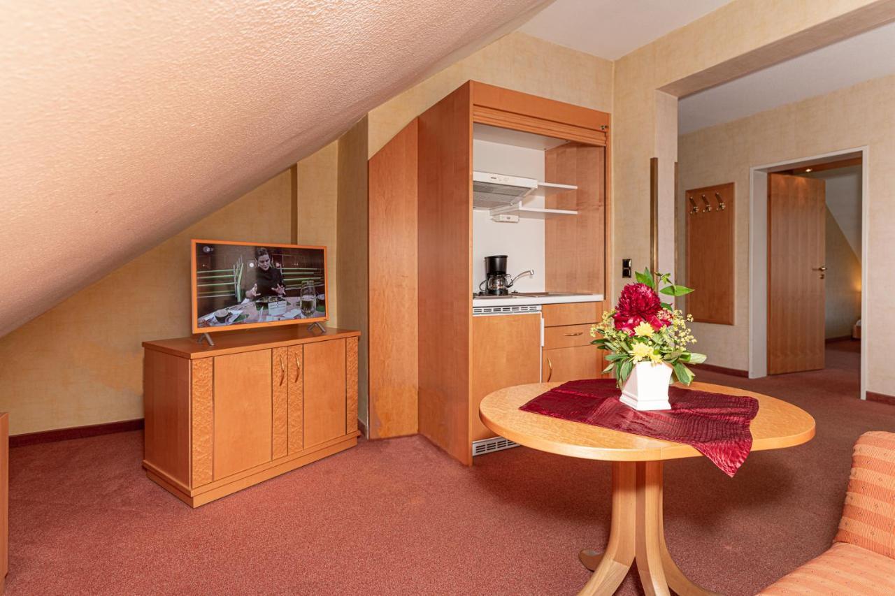 Kishotel Am Kurpark Bad Soden-Salmünster Dış mekan fotoğraf