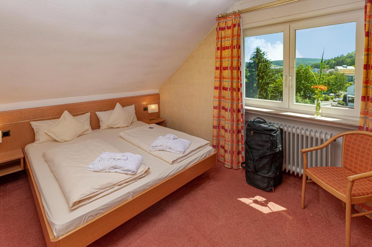Kishotel Am Kurpark Bad Soden-Salmünster Dış mekan fotoğraf