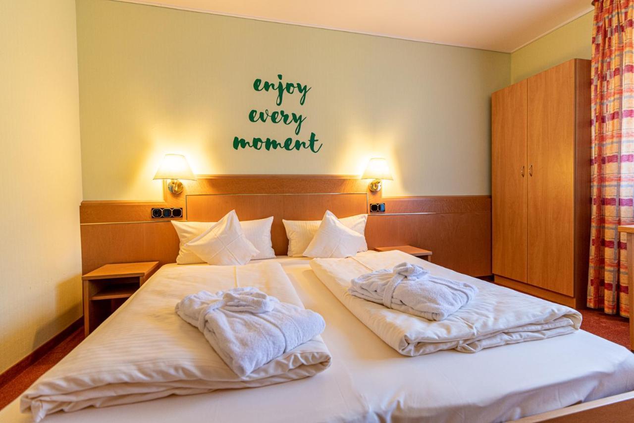 Kishotel Am Kurpark Bad Soden-Salmünster Dış mekan fotoğraf