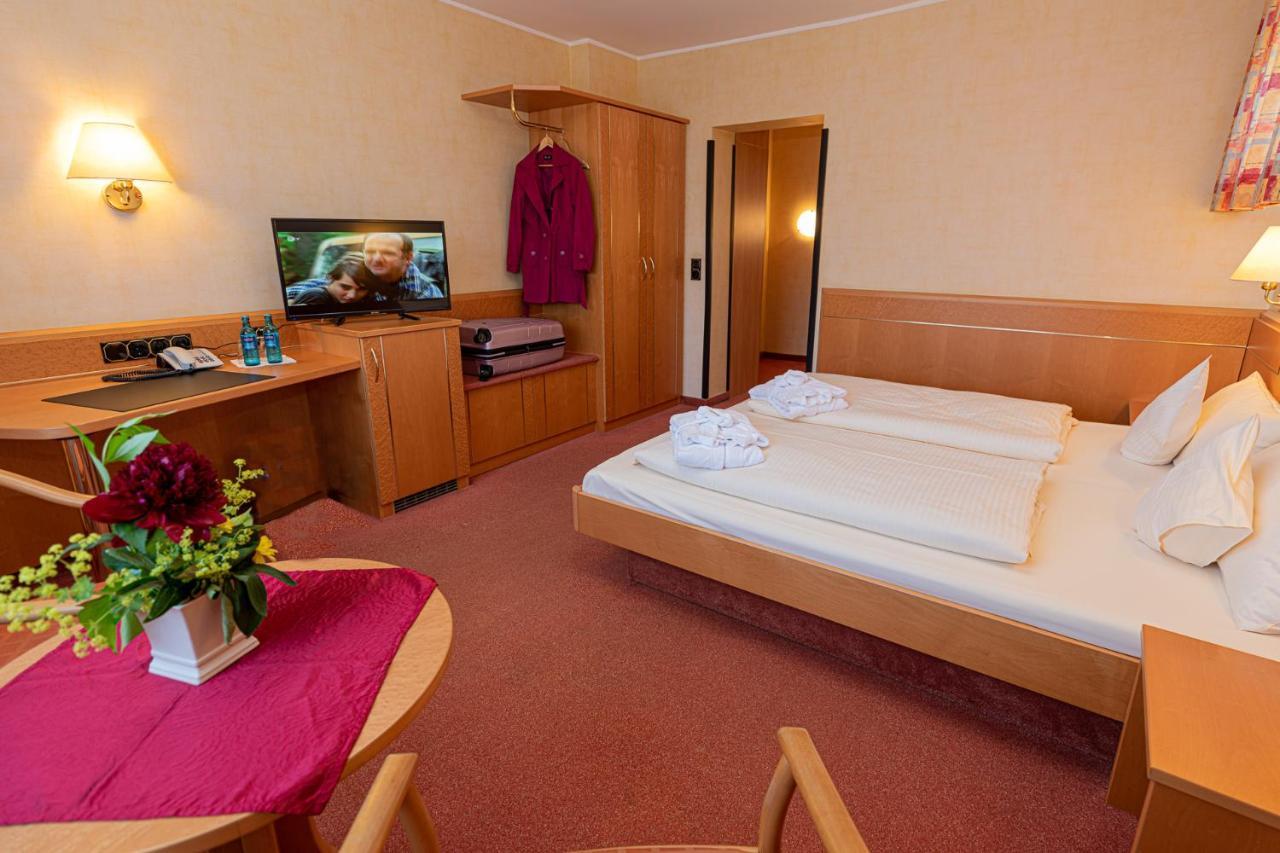 Kishotel Am Kurpark Bad Soden-Salmünster Dış mekan fotoğraf