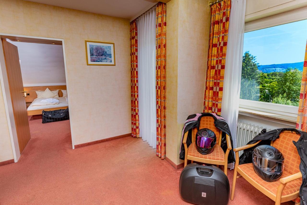 Kishotel Am Kurpark Bad Soden-Salmünster Dış mekan fotoğraf
