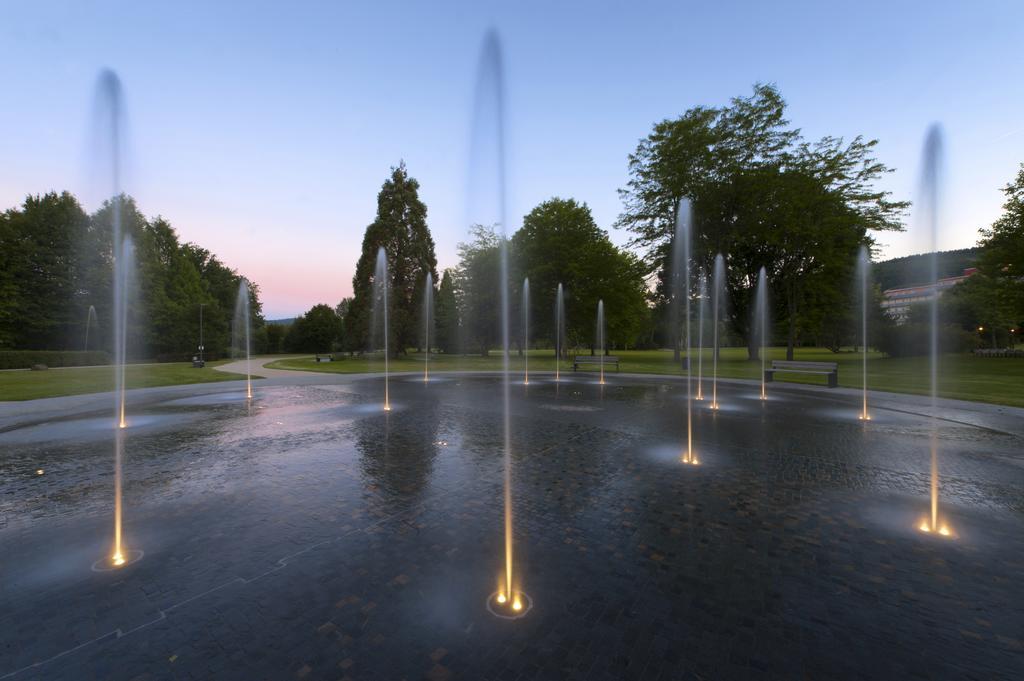 Kishotel Am Kurpark Bad Soden-Salmünster Dış mekan fotoğraf