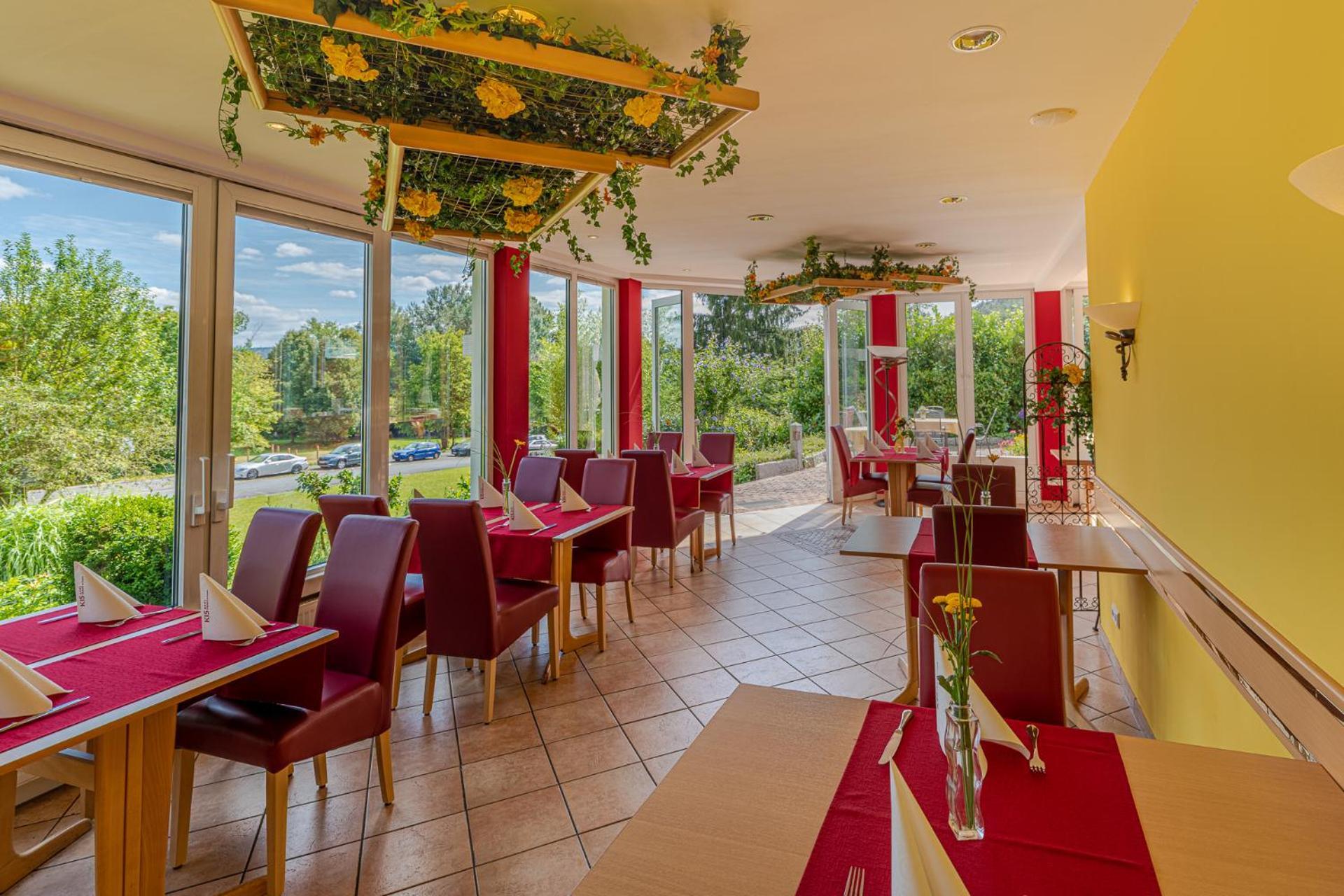 Kishotel Am Kurpark Bad Soden-Salmünster Dış mekan fotoğraf