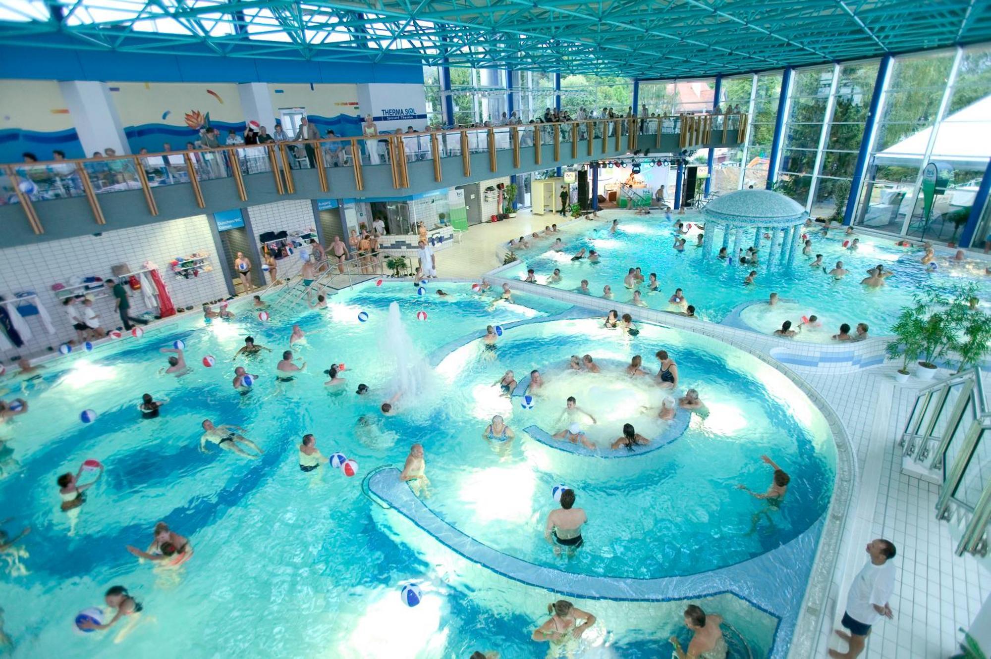 Kishotel Am Kurpark Bad Soden-Salmünster Dış mekan fotoğraf