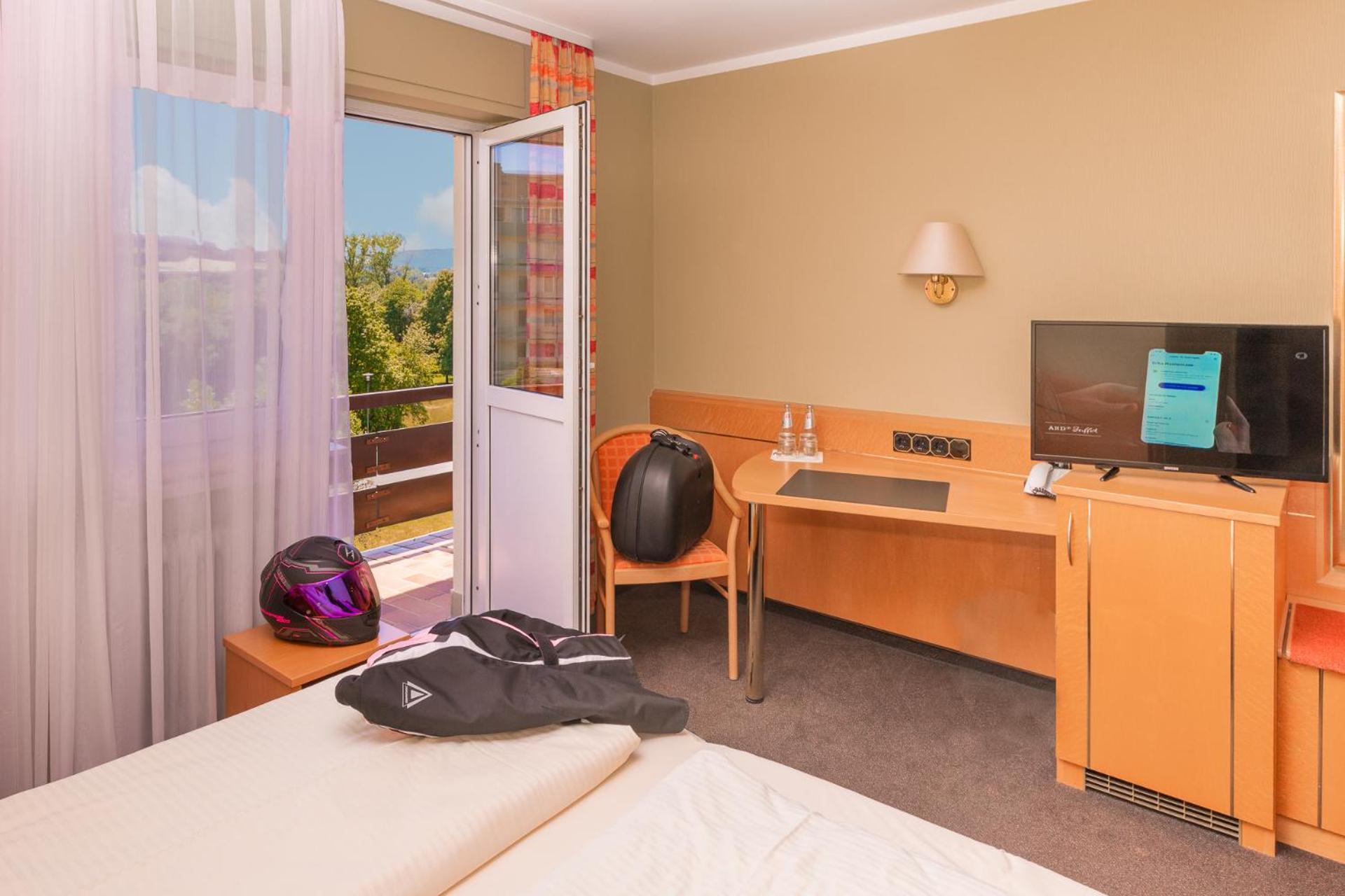 Kishotel Am Kurpark Bad Soden-Salmünster Dış mekan fotoğraf