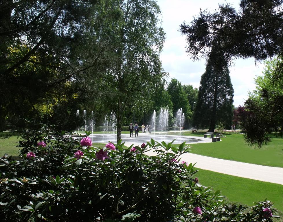 Kishotel Am Kurpark Bad Soden-Salmünster Dış mekan fotoğraf