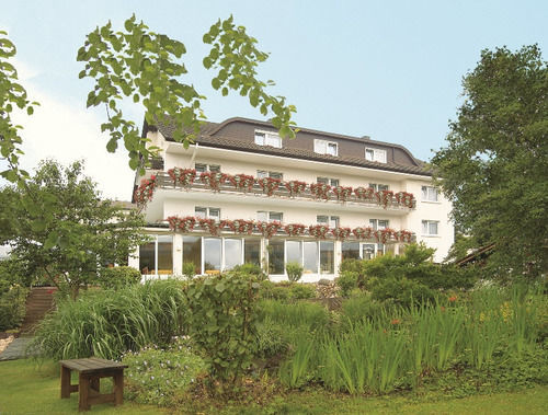 Kishotel Am Kurpark Bad Soden-Salmünster Dış mekan fotoğraf